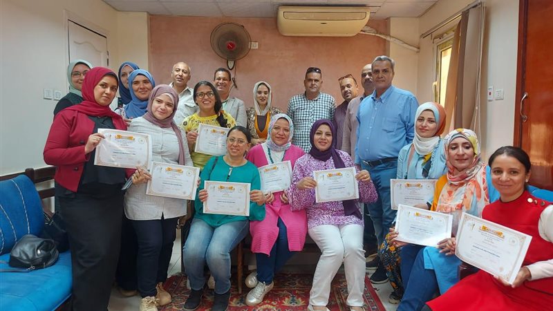 تدريب آثار الفيوم،