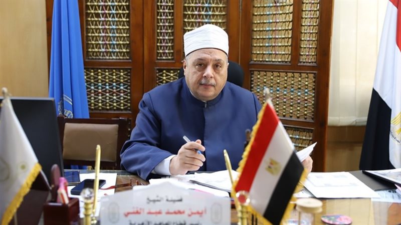 الشيخ أيمن عبدالغني،