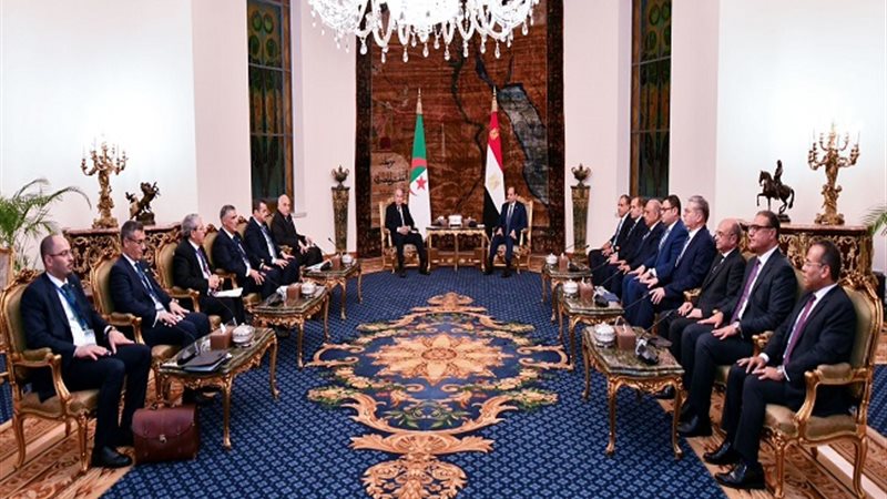 المباحثات المصرية