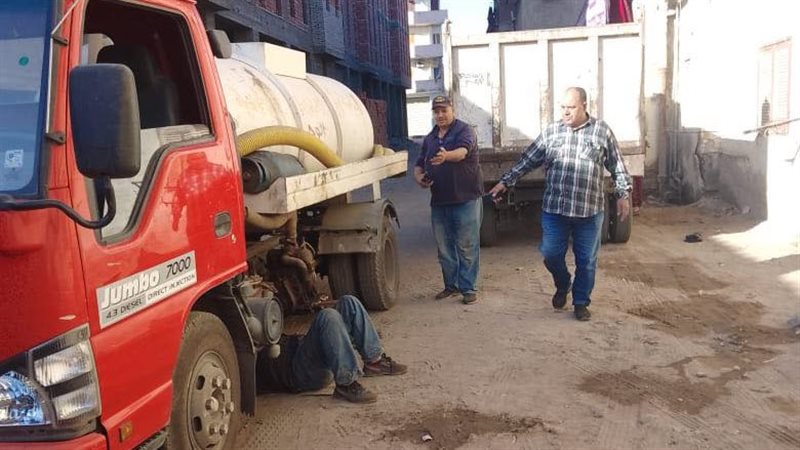 متابعةالحملةالميكانيكية،