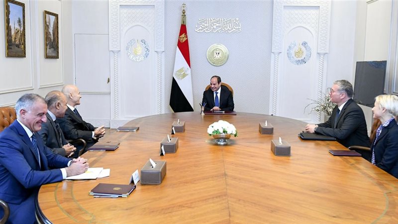 الرئيس عبد الفتاح