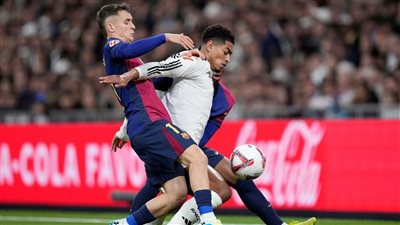 موعد مباراة ريال مدريد وبرشلونة في نهائي السوبر الإسباني والقنوات الناقلة 