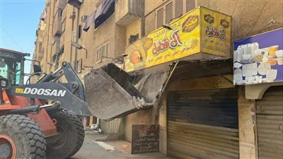 الجيزة تواصل أعمال تطوير شوارع إمبابة وإزالة التعديات (فيديو)