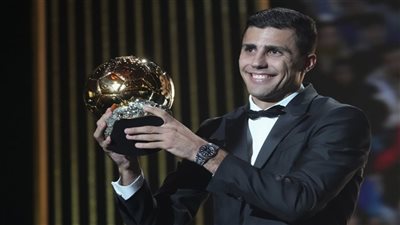 رودري: الكرة الذهبية تقدر الاستمرارية وغياب ريال مدريد لم يؤلمني