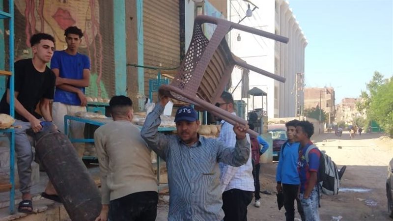 حملات الاشغالات يوميا