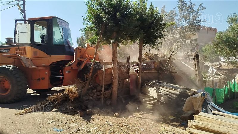 إزالة التعديات على