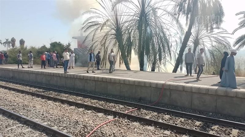 محطة قطار الرضوانية