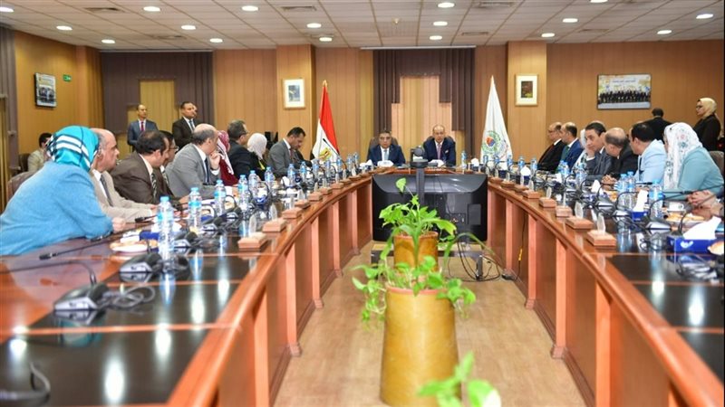 مجلس جامعة المنصورة،