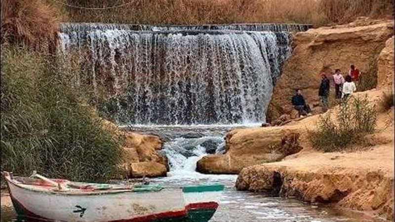 شلالات وادي الريان