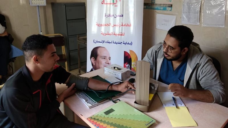 القوافل الطبية بالفيوم،