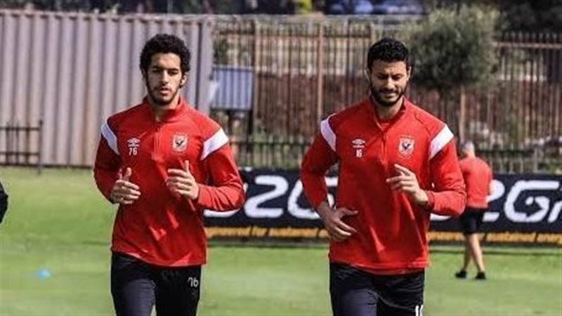 محمد الشناوي ومصطفى