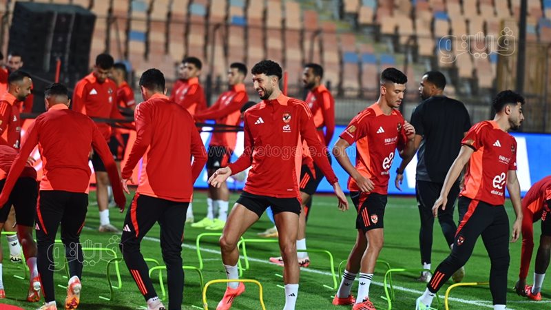 تدريبات الأهلي،فيتو
