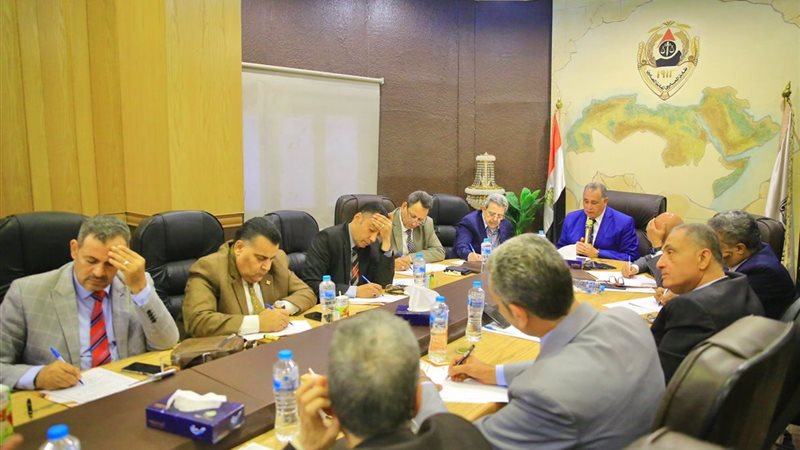 اجتماع مجلس المحامين،