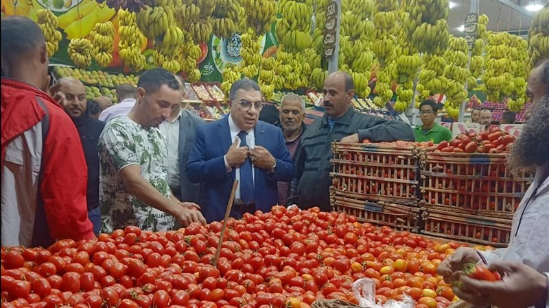 جولة محافظ الدقهلية،