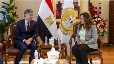 وزيرة التنمية المحلية تتابع مع ممثل برنامج الأمم المتحدة الإنمائي مجالات التعاون 