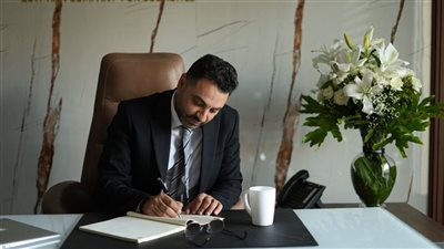 محمد صلاح وكيلًا لشعبة مستحضرات التجميل بالتصديري للصناعات الطبية