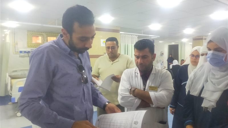 صحةالشرقية:مرور لجنة