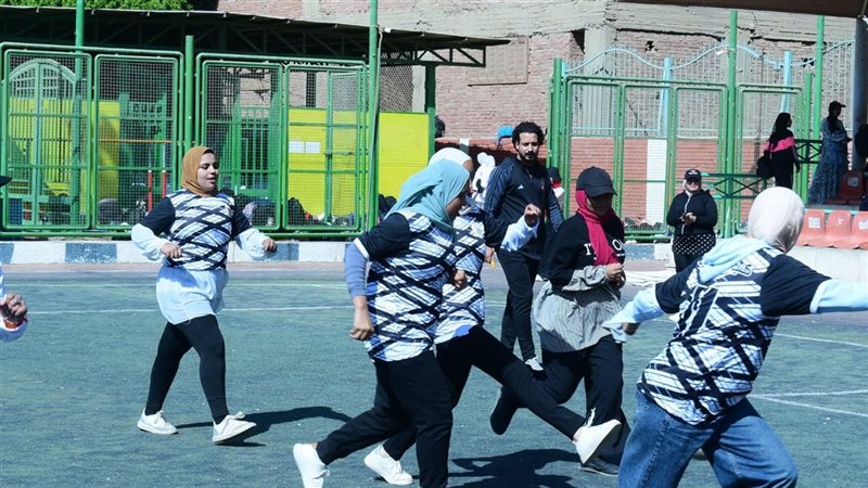 جامعة سوهاج يوم رياضى