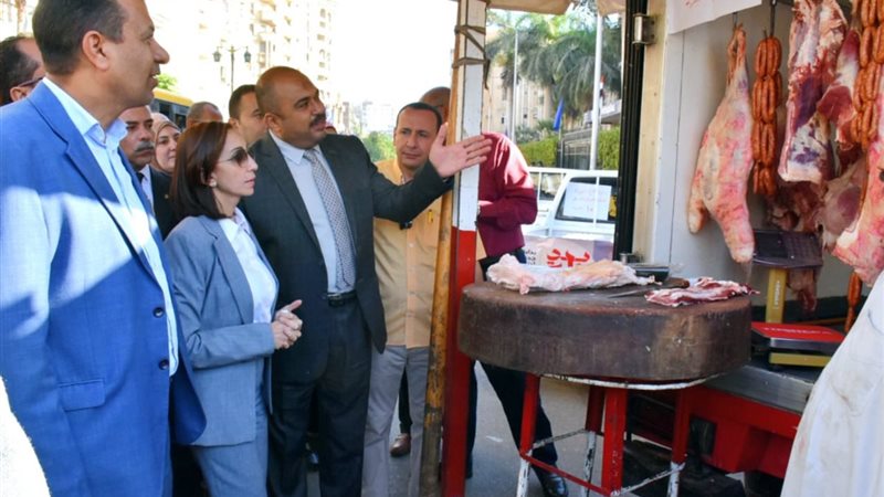 قافلة غذائية بالبحيرة