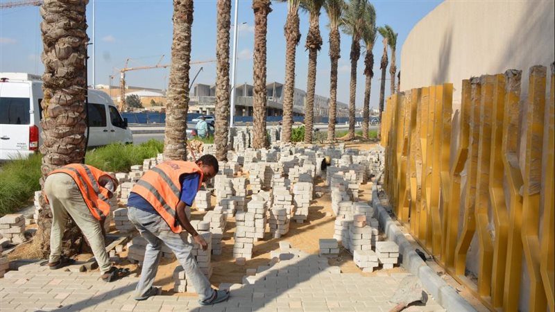 تطوير محيط المتحف