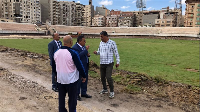 محافظ الدقهلية يتفقد