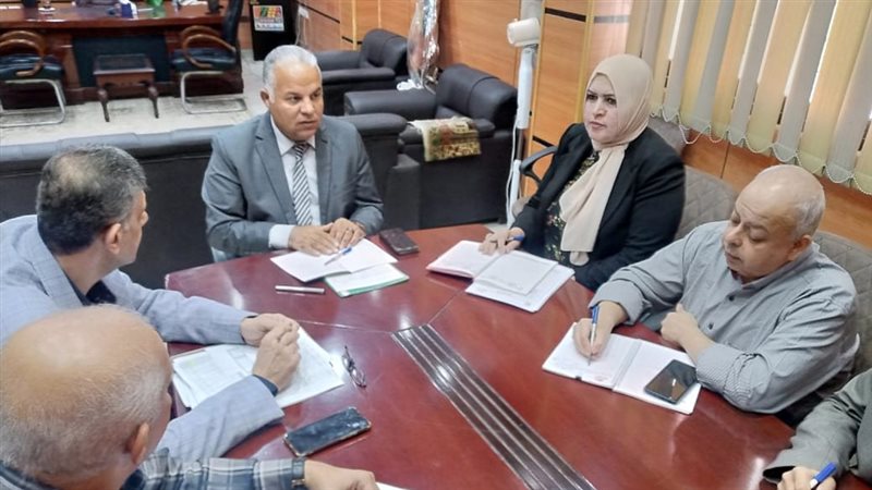 لقاء وكيل وزارة التربية