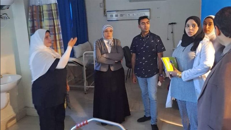 مدير صحة الجيزة