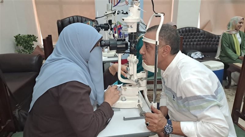 قافلة طبية مجانية