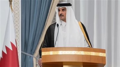 أمير قطر: نأمل أن يسهم وقف إطلاق النار بغزة في مرحلة جديدة لا تهمش القضية العادلة
