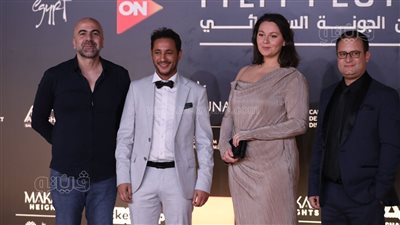 أروى جودة وجيهان الشماشرجي أبرز حضور ريد كاربت فيلم 196 بمهرجان الجونة (صور)