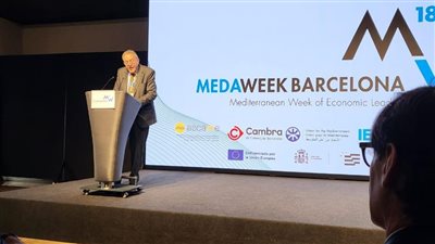 الوكيل: اتحاد الغرف التجارية يعمل بشكل متواصل على النهوض بالصادرات المصرية