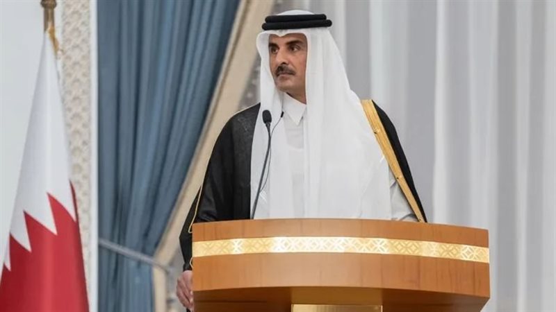 تميم بن حمد، فيتو