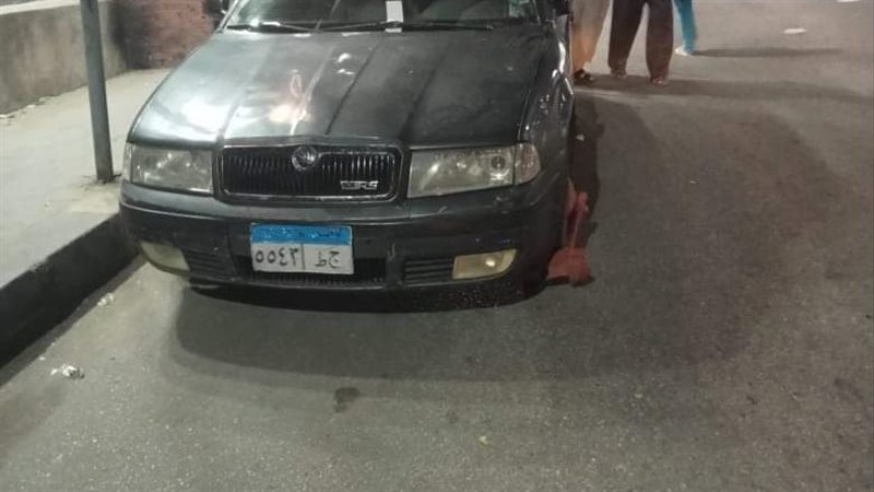 كلبشة السيارات المخالفة