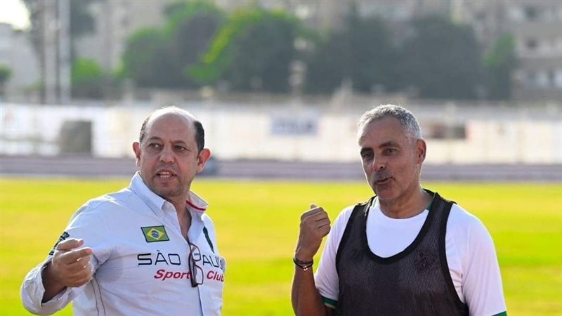 أحمد سليمان مع جوميز
