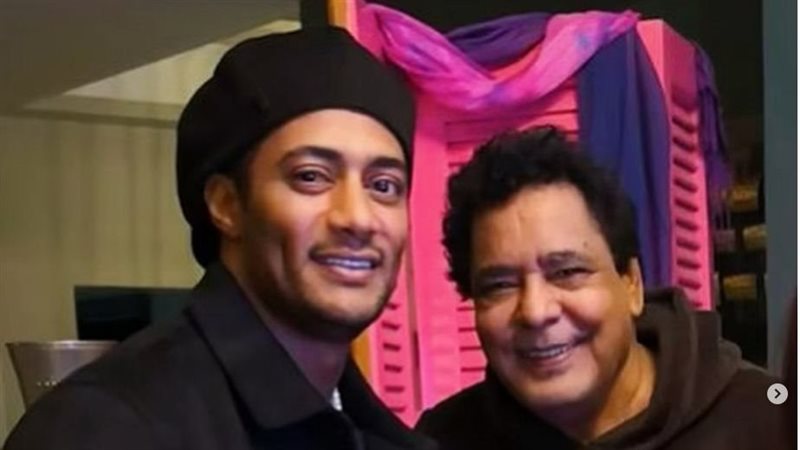 محمد رمضان ومحمد