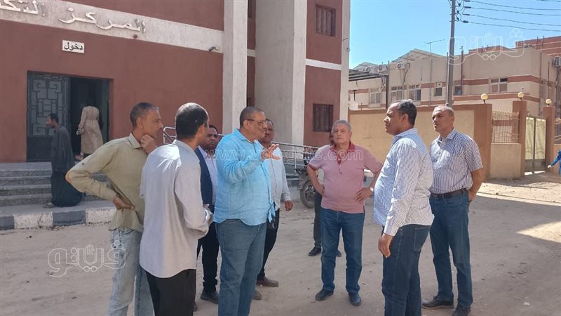 أثناء الزيارة 