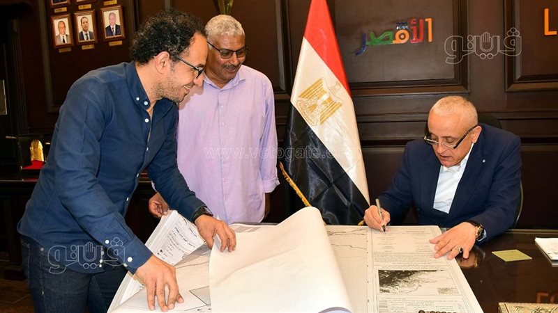 محافظ الأقصر يعتمد