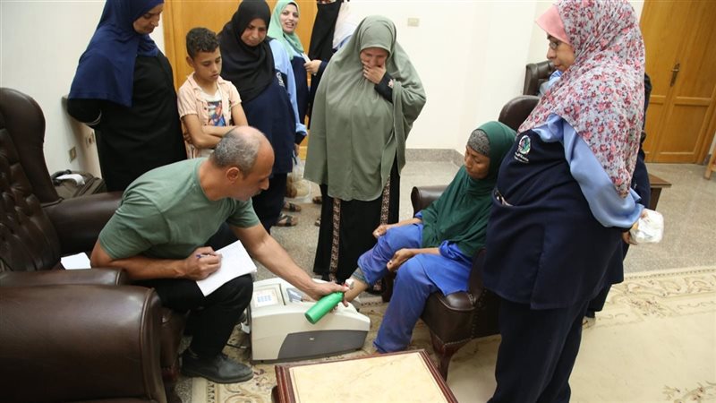 فحص عملي لأمراض العظام