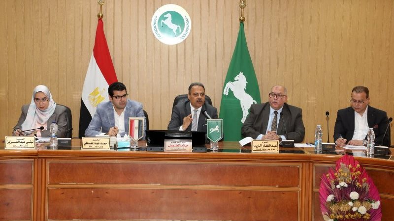 إجتماع المجلس التنفيذي