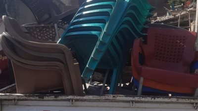 حملة لرفع إشغالات بمركز الزقازيق بالشرقية 