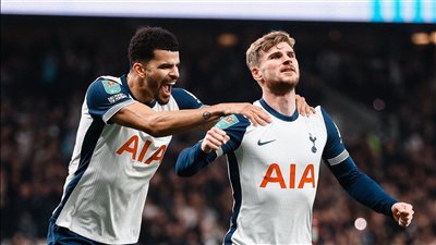 كأس الرابطة الإنجليزية، توتنهام يحقق فوزا هاما أمام مانشستر سيتي في دور الـ16