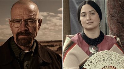 اختيار ريان كرانستون وليلي جلادستون لبطولة فيلم LONE WOLF