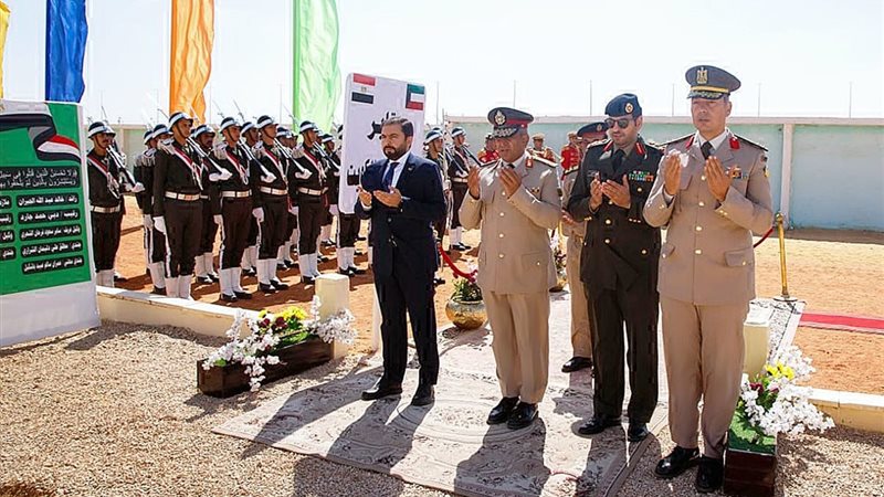 جانب من الزيارة,