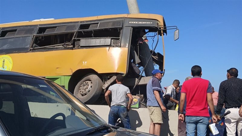 حادث الطريق الدولى