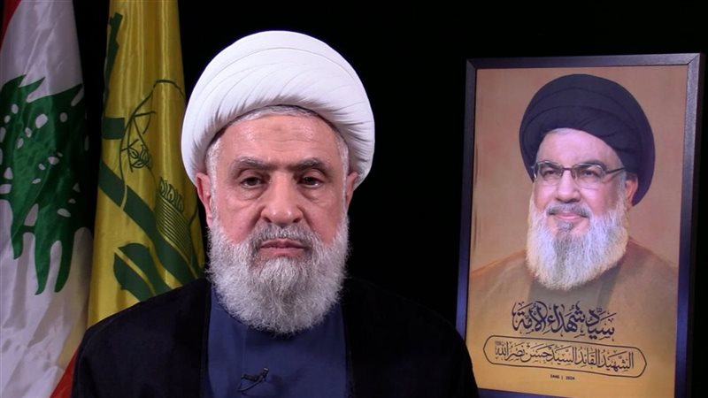 الشيخ نعيم قاسم،