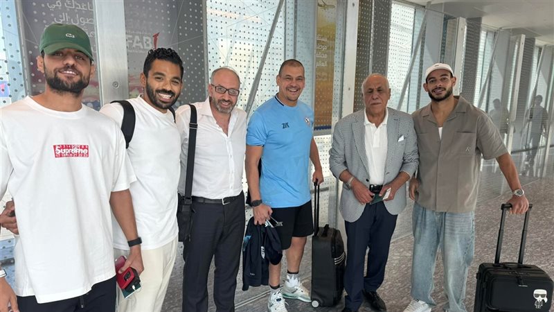 ثلاثي الزمالك 
