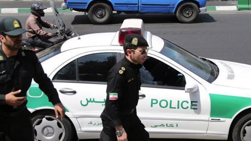 الشرطة الإيرانية،
