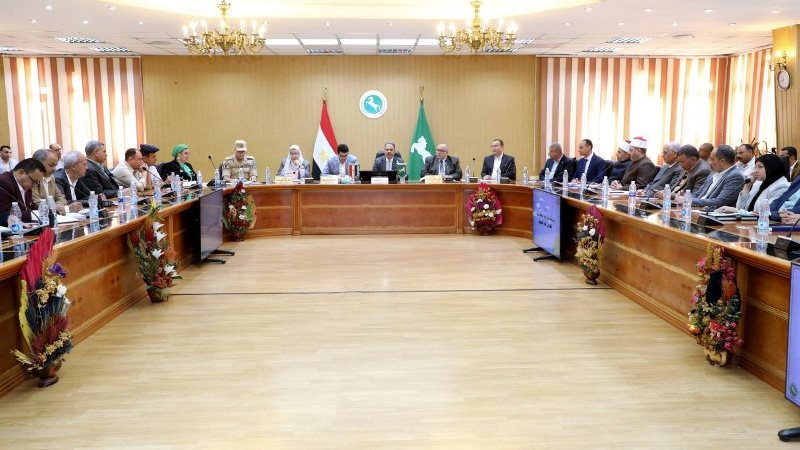 محافظ الشرقية, فيتو
