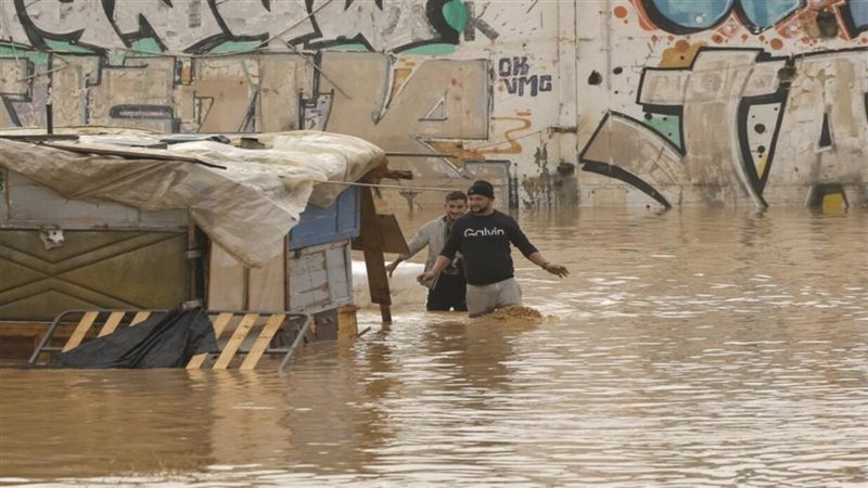 فيضانات فالنسيا الإسبانية،