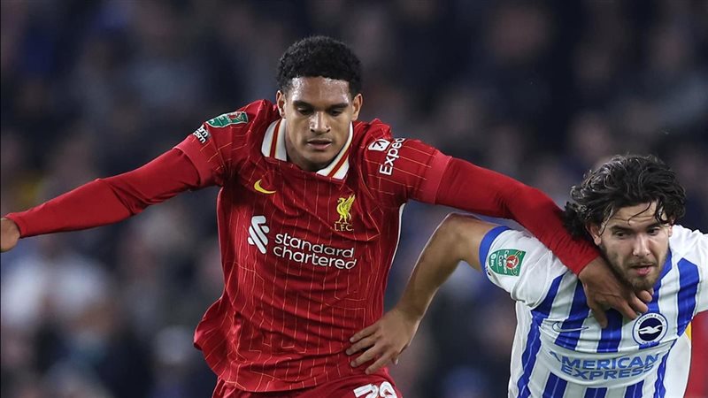 ليفربول وبرايتون،